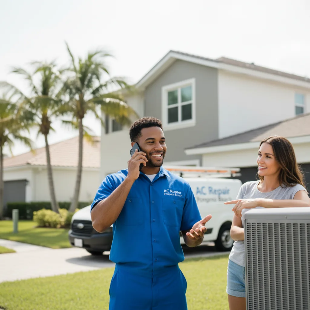 AC Repair Pompano Beach customer support in Shepherd